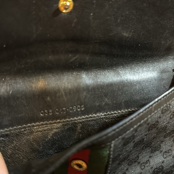 Vintage Gucci Wallet Sherry GG - Picture 9 of 17